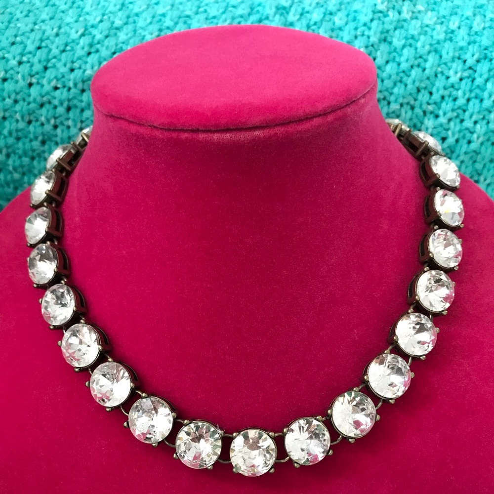 J. Crew Crystal Necklace